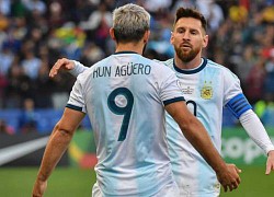 James Rodriguez đồng cảm với Aguero khi Messi ra đi