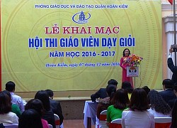 Lạm phát giáo viên giỏi là do nhà trường, đừng đổ lỗi cho Bộ Giáo dục