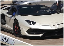 Lamborghini Aventador SVJ Roadster gắn biển số hơn 270 tỷ đồng đủ mua hẳn 2 chiếc Bugatti Divo