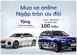 Lần đầu ở Việt Nam: VinFast bán ô tô trực tuyến, ưu đãi đến 100 triệu