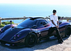 Lewis Hamilton cầm lái Pagani Zonda 760 LH tại Monaco