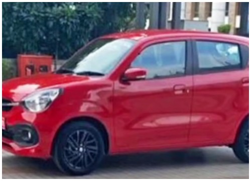 Suzuki Celerio thế hệ mới xuất hiện trên đường phố