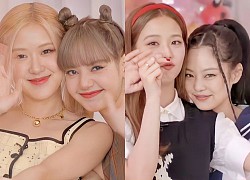 Livestream kỷ niệm debut hóa "tiệc visual" của BLACKPINK: Lisa và Jisoo tóc mới gây bão, ai dè Rosé rực rỡ như công chúa lấn át