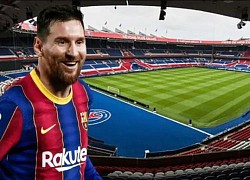 Lộ mức lương khủng Messi nhận được tại PSG