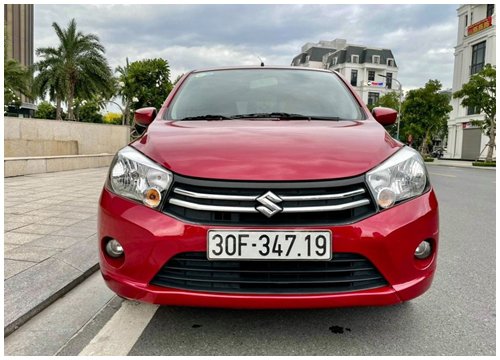 Ngừng bán tại Việt Nam, xe cũ Suzuki Celerio thành xe hiếm