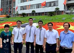 Lớp học nắm giữ 18 huy chương quốc tế, phá vỡ nhiều kỉ lục