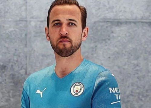 Man City đáng sợ như thế nào khi có cả Messi lẫn Harry Kane