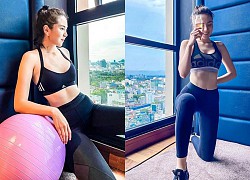 MC Mai Ngọc VTV sắc vóc quyến rũ nhờ chăm tập gym