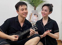 MC Thùy Linh VTV tình tứ bên ông xã kém 5 tuổi