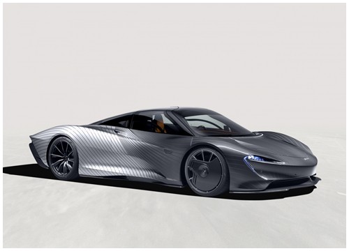 McLaren Speedtail cuối cùng xuất xưởng với giá hơn 2 triệu USD