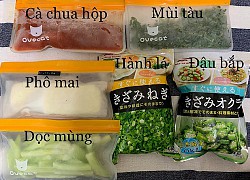 Mẹ Việt sống ở Nhật hướng dẫn phương pháp tối giản Marie Kondo áp dụng cho tủ lạnh vừa và nhỏ của gia đình