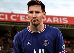 Messi chuẩn bị ra mắt PSG