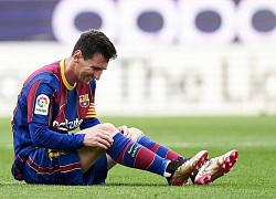 Messi, nước mắt và nỗi buồn thấu tâm can khi rời Barcelona