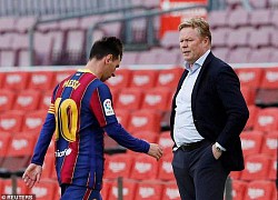 Messi ra đi, HLV Koeman hoài nghi