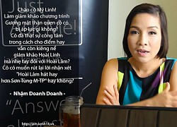 Mỹ Linh khen Hoài Lâm hát live hay hơn Sơn Tùng, chính chủ nói gì?