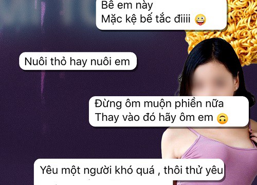 "Mỹ nữ mì tôm" đang xuất hiện khắp nơi: Họ là ai, như nào mà các anh giai thừa nhận cứ "ngon là ăn"?