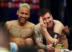 Neymar sẵn sàng nhường áo số 10 cho Messi