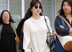 Ngọc nữ xứ Hàn Song Hye Kyo lộ nhược điểm xấu xí khó ngờ