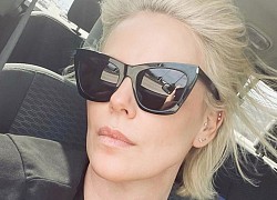 Nhan sắc tuổi 46 của Charlize Theron