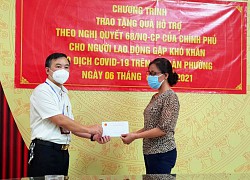 Nhiều hộ dân khó khăn ở Hà Nội đã nhận được hỗ trợ theo Nghị quyết 68