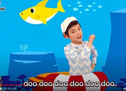 Nhờ công "cày cuốc" của nhiều fan nhí, kênh YouTube của Baby Shark vừa ẵm nút Ruby