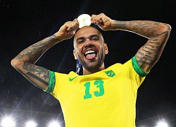 Olympic Brazil giành HCV: Dani Alves và ADN chiến thắng