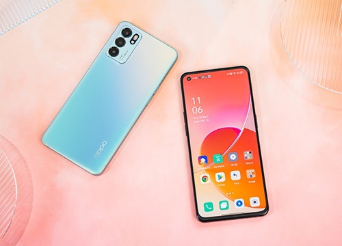 Oppo Reno6 hỗ trợ 5G 'lên kệ' tại thị trường Việt Nam