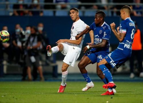 Tường thuật Troyes 1-2 PSG vòng 1 Ligue 1 2021/2022