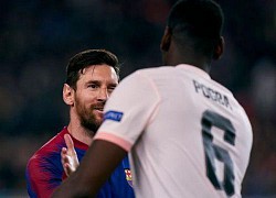 PSG từ bỏ Paul Pogba vì Messi