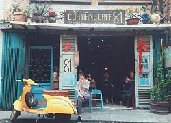 Rủ nhau tới những quán cafe cổ ở Sài Gòn thư giãn, sống ảo chất lừ