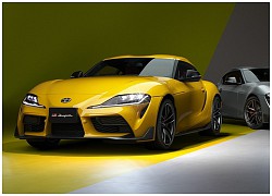 Rút thăm để mua Toyota GR Supra phiên bản kỷ niệm 35 năm