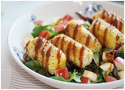 Salad Khoai tây đẹp mắt ngon miệng