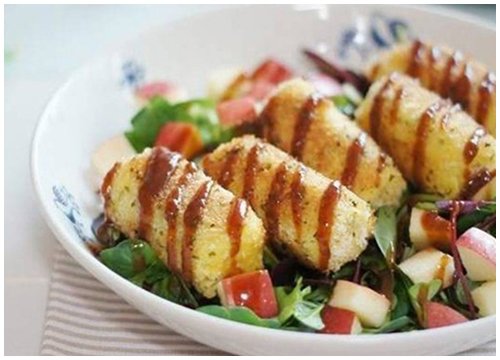 Salad Khoai tây đẹp mắt ngon miệng