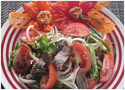 Salad Thịt bò bổ dưỡng dễ ăn