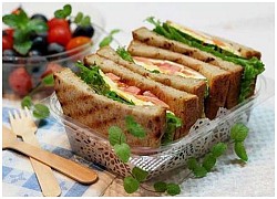 SandwichTrứng cho bữa sáng đủ chất