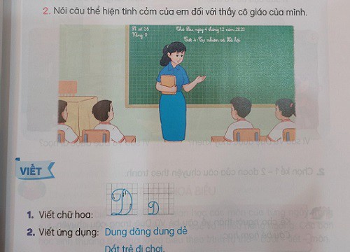 SGK NXB Giáo dục Việt Nam "chưa sạch nước cản" về tiếng Việt?