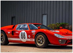 Siêu xe Ford GT40 trong phim 'Ford vs Ferrari' sắp được bán đấu giá