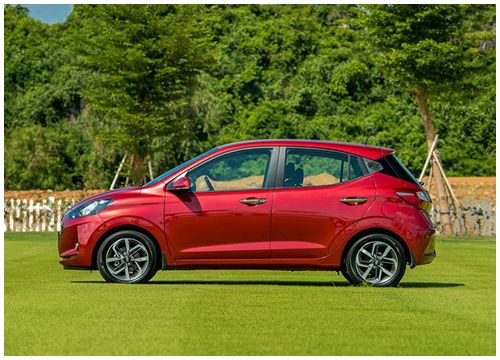 So sánh Hyundai Grand i10 2021 với VinFast Fadil