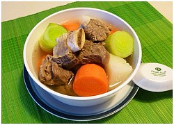 Súp bò dễ làm ăn ngon