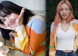 Taeyeon - Lisa đụng áo: Chị đại SNSD gây choáng, không nói đố ai biết chênh nhau đến 8 tuổi