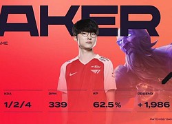 "Tài năng trẻ" Faker lại gây sốc với pha highlight cùng Ryze, T1 kiên quyết không cho DragonX một ván thắng danh dự