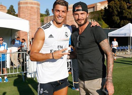 Tham vọng sở hữu Ronaldo của Beckham tan vỡ