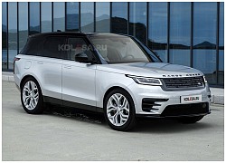 Thiết kế phác thảo của Range Rover 2022