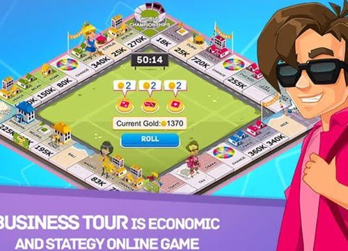 Thử ngay tựa game Business Tour - tựa game Monopoly hot nhất tuần qua được Độ Mixi và đồng bọn yêu thích