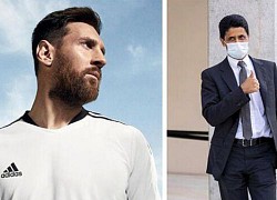 Thu nhập của Messi khi tới PSG