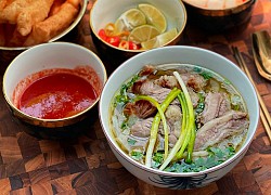 Bếp trưởng dạy làm phở bò lõi, gầu trong ngày giãn cách