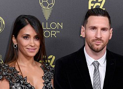 Tổ WAGs của PSG đang chào đón Messi