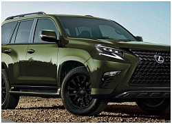 Lexus GX 460 2022 ra mắt, thêm phiên bản có nhiều trang bị tối tân