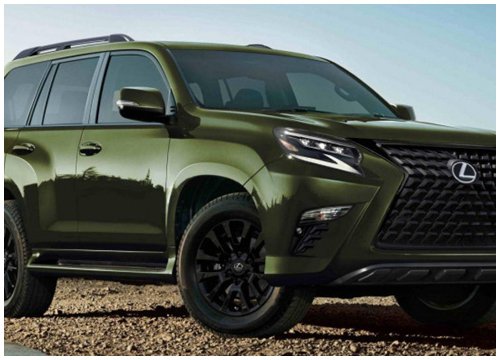 Lexus GX 460 2022 ra mắt, thêm phiên bản có nhiều trang bị tối tân