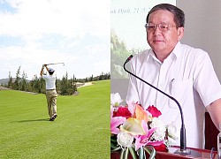 "Tường trình" của nữ nhân viên khiến giám đốc sở và cục phó chơi golf... thành F1